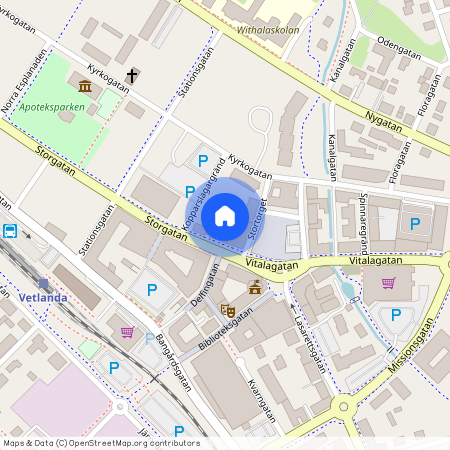 Storgatan 4, Vetlanda