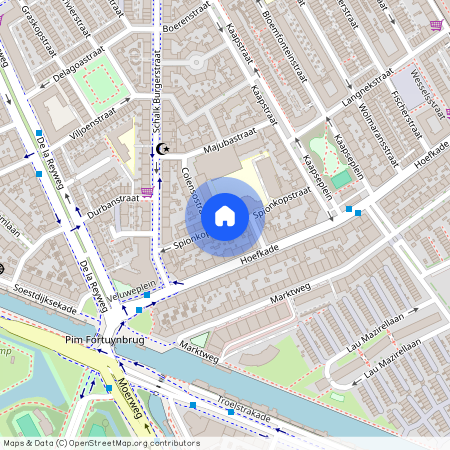Spionkopstraat, Transvaalkwartier, The Hague