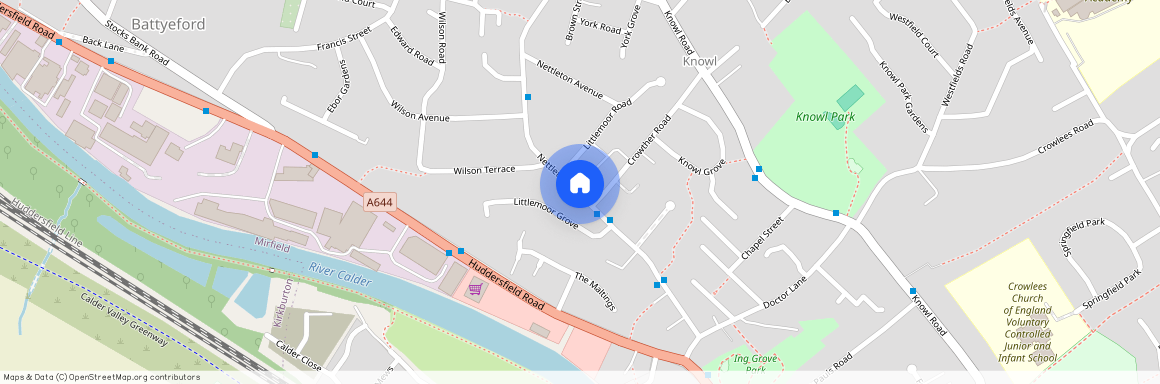 Nettleton Road, Mirfield