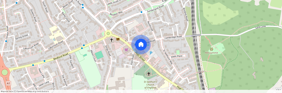 3 Mercia House, Market Square, Sandy