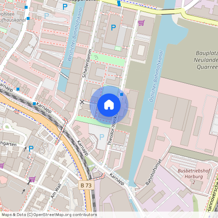 Theodor-Yorck-Straße 13, 21079 Harburg - Hamburg Heimfeld