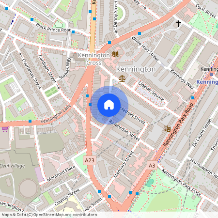 Milverton Street, London, SE11