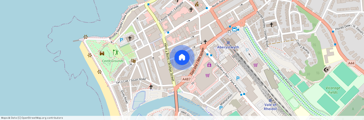 Plas Mair, William Street, Aberystwyth, Ceredigion