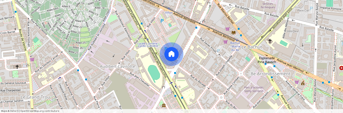 3 Impasse Paul Cazeneuve, 69008, Lyon