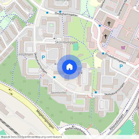 Rågsved, Stockholm, Skebokvarnsvägen 293