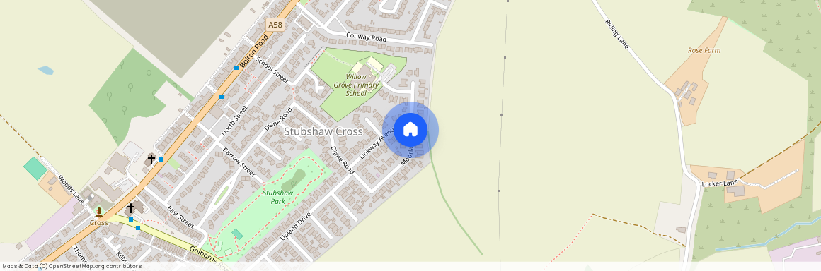 Moorland Road, Hindley