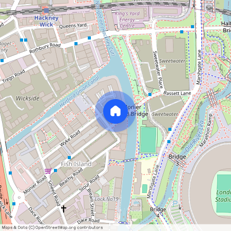 Omega Works, Tower Hamlets, E3