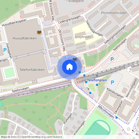 Telefonplan, Hägersten