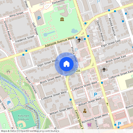 171 Centre Street Unit# Lower Level, Oshawa