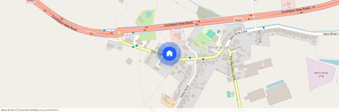 The Gravel, Mere Brow, Preston, PR4