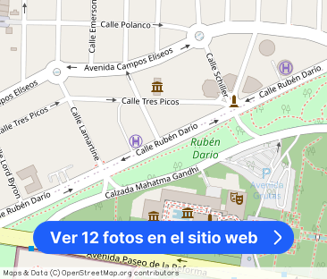 Departamento disponible en renta en Rubén Darío, Anzures, Ciudad de... - Foto 1