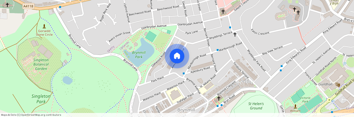 Alexandra Terrace, Brynmill, Swansea