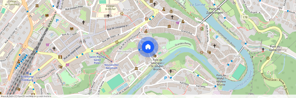 Rue de la Neuveville 25, 1700 Fribourg