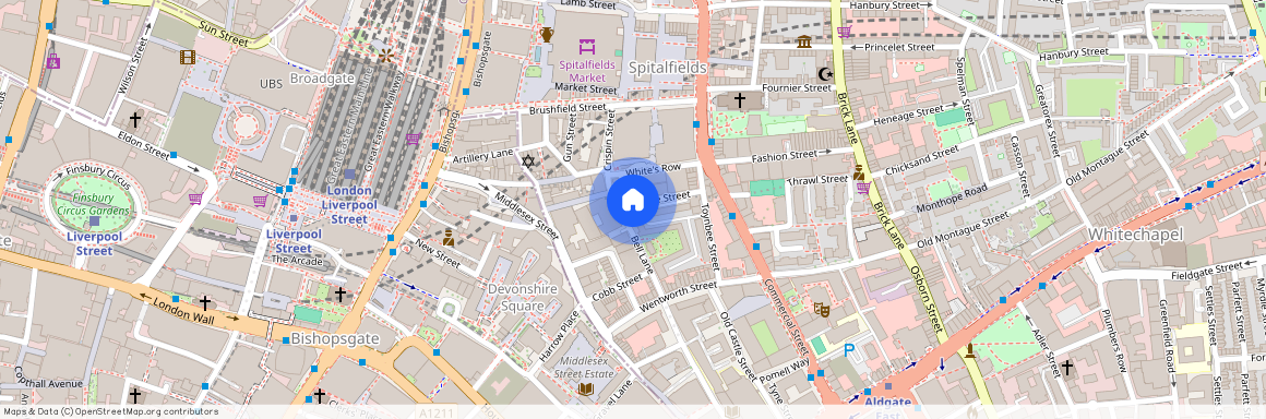 Armoury Court, Artillery Lane, E1, London