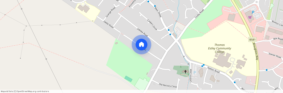 Six Acres, Broughton Astley, Leicester