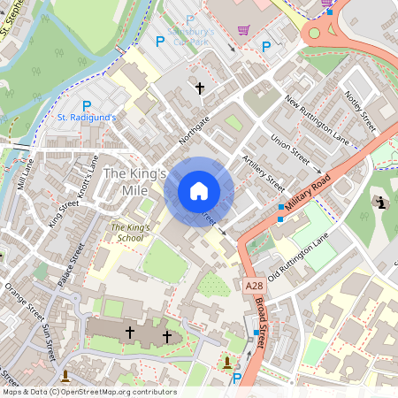 Broad Street, Canterbury, CT1