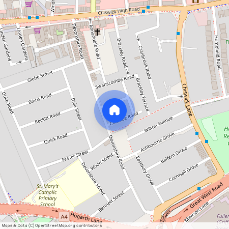 Coombe Road, Chiswick