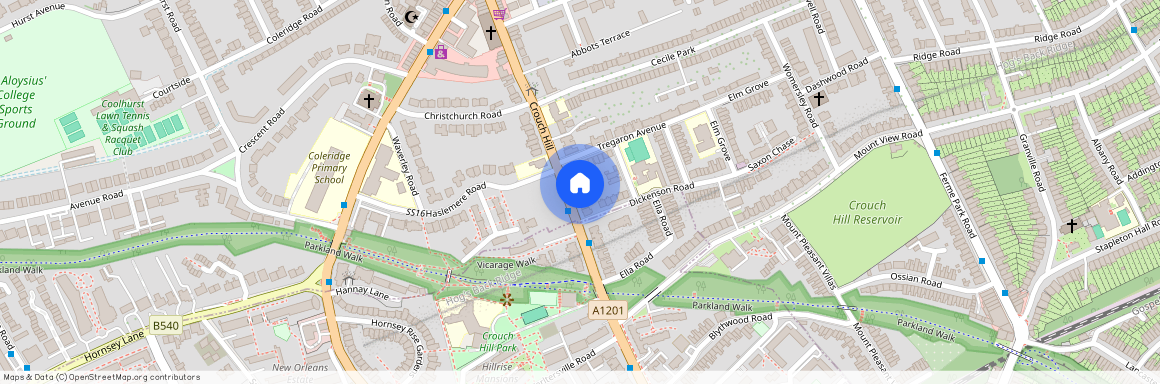 Crouch Hill, Crouch End
