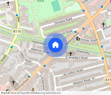 Khartoum Road Flat 2, Plaistow, London, E13 - Photo 1