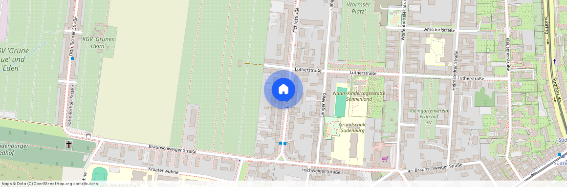 Fichtestraße 42-VH, 39112, Magdeburg Ot Sudenburg