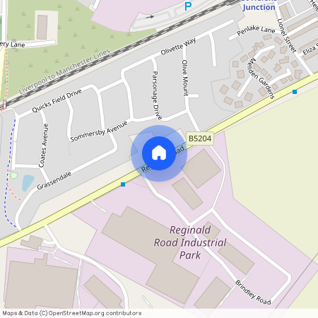 Reginald Road, St. Helens, Merseyside, WA9