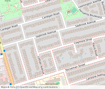 House in Toronto (Stonegate-Queensway) - Photo 1