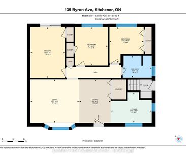 For Lease - 139 Byron Avenue Unit# Upper, Kitchener, Ontario - Photo 2