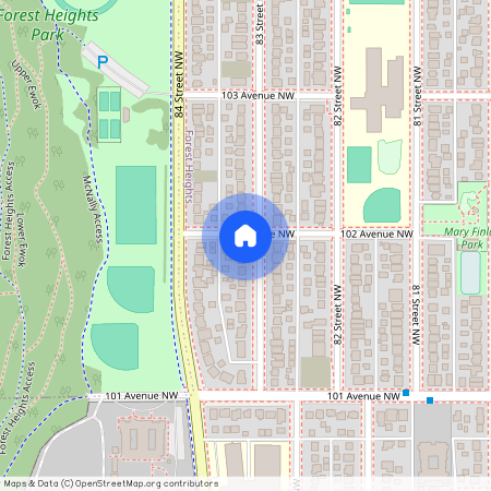 8309 - 102 Avenue, Forest Heights, Edmonton