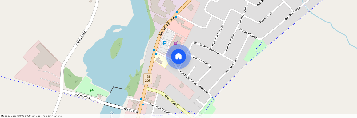 1 Rue Alphérie-Beaulieu, Sainte-Martine, Sainte-Martine, Montérégie, J0S 1V0