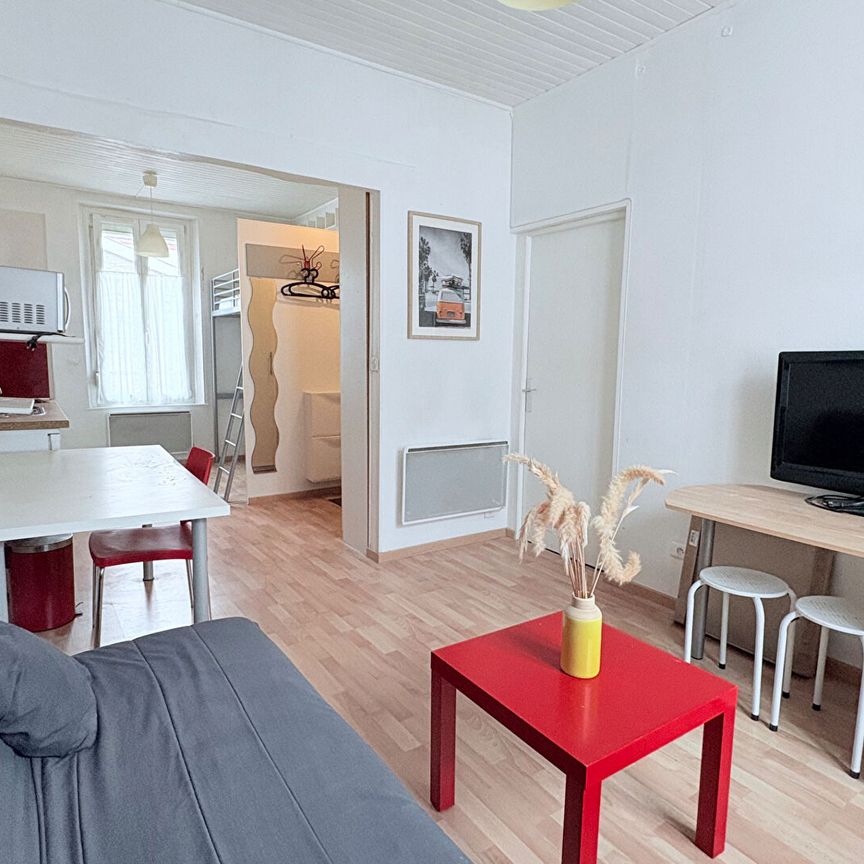 Location Appartement 1 pièce 28m² REIMS 51100 - Photo 1