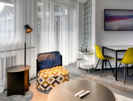 "Abheben im möblierten Apartment "PC-3" im The Tower, Stans" - Photo 5