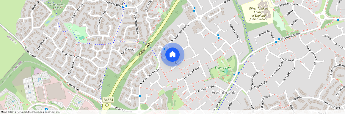 Leslie Close, Freshbrook, Swindon, SN5