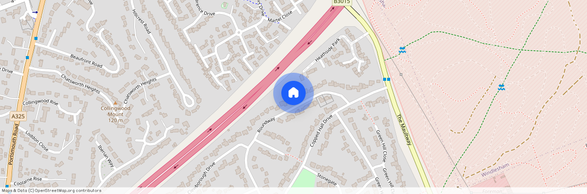 Roundway, Camberley, GU15 1NS