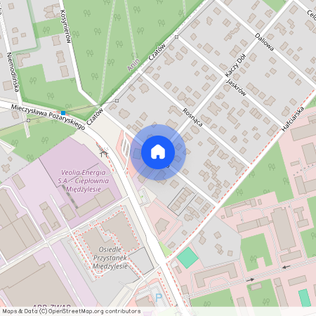 ul. Konopna, Międzylesie, Wawer, Warszawa, mazowieckie