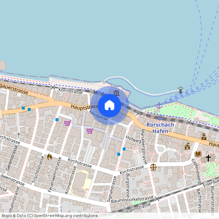 Neugasse 14 / Hauptstrasse 73, 9400, Rorschach