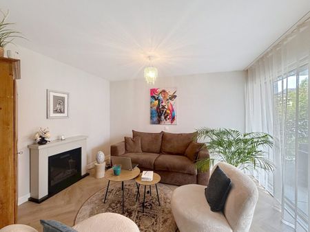 Magnifique logement de 2.5 pièces au rez-de-chaussée - Photo 2