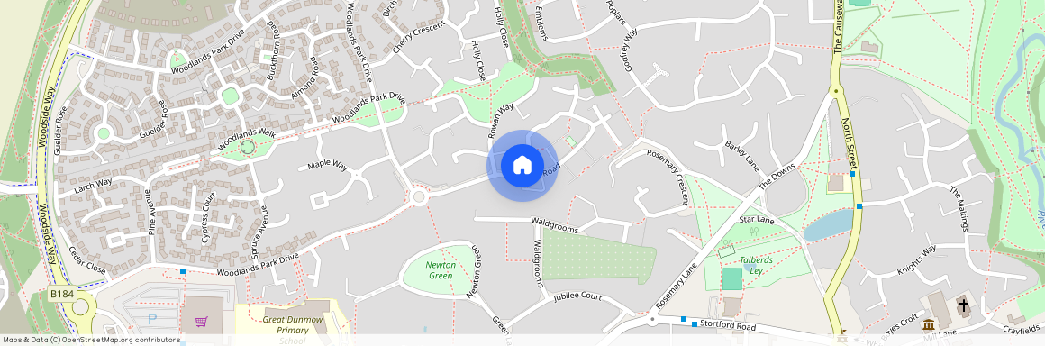 Willow Road, Dunmow - CM6