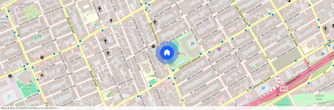 1 - 421 Bronson Avenue, Ottawa, ON K1R6J5