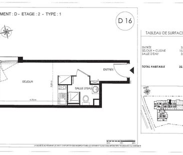 Location Appartement 1 pièce 22m² ISLE 87170 - Photo 6