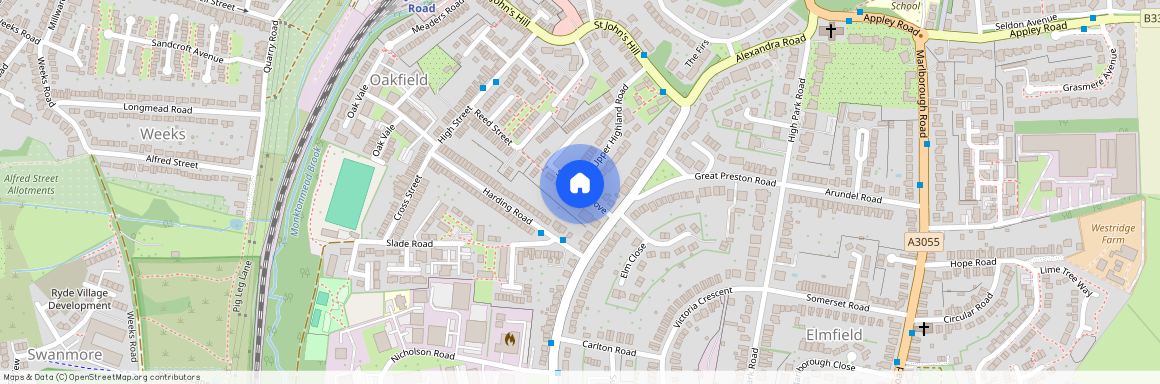 Surbiton Grove, Ryde PO33