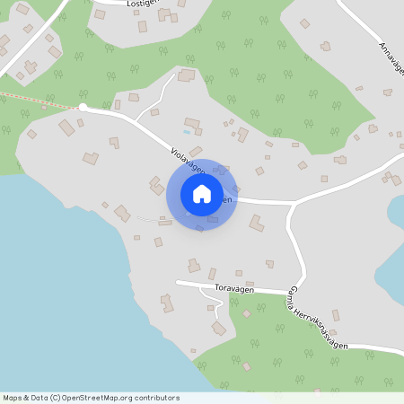 Märtavägen, Värmdö