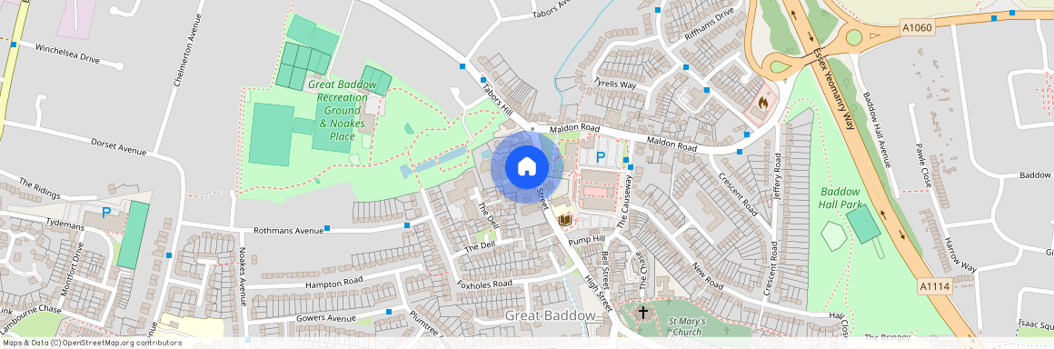 Palmerston Lodge, Chelmsford