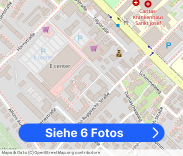 Schöne 1 Zi DG Wohnung - Foto 1