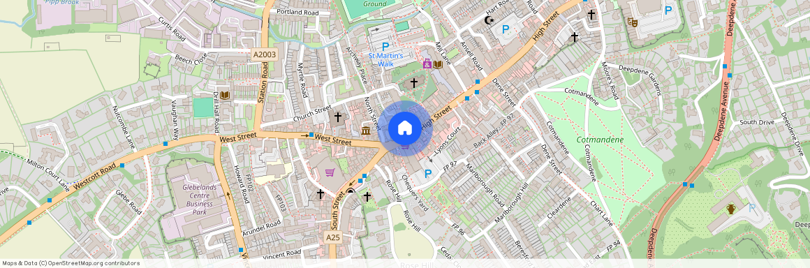 HIGH STREET, DORKING, RH4