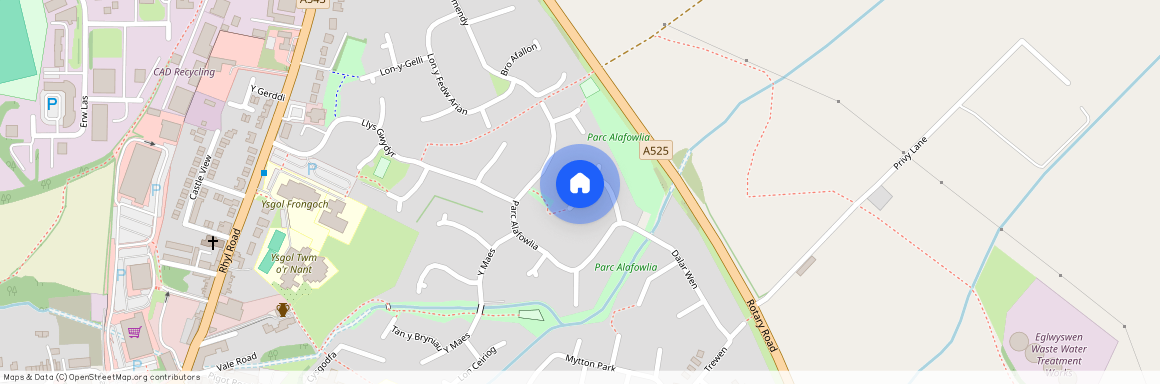 Llys Alafowlia, Denbigh