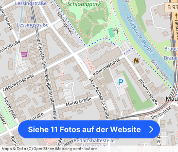 WG-geeignete 2-Raum-Wohnung In Zwickau - Foto 1