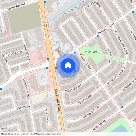 62 Jackson Eli Way Unit# Main & 2nd …, Markham