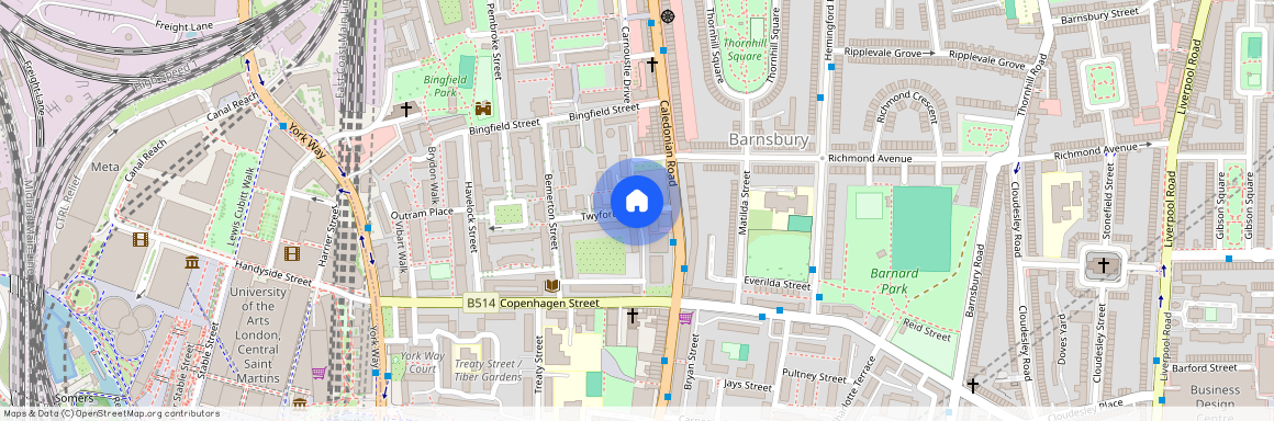 Caithness House, Twyford Street, London