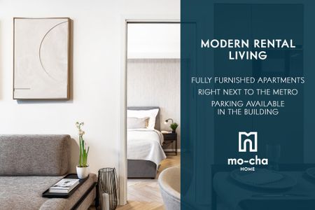 Apartment for rent, 2+kk - 1 bedroom, 38m - Фото 4