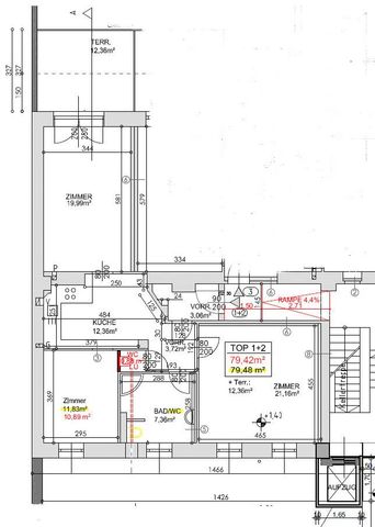 Mitten im 5.! Westterrasse – Top renovierte, große, sonnige Wohnung – Ruhelage - Foto 5